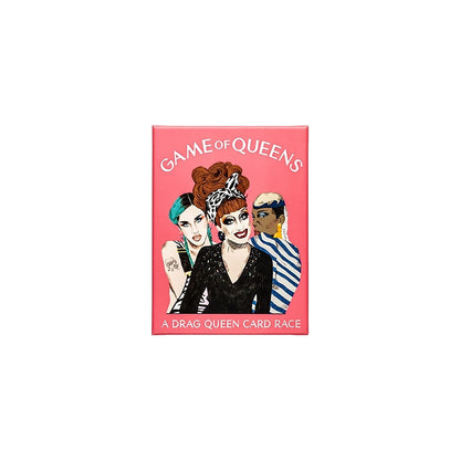 HACHETTE - GAME OF QUEENS: A DRAG QUEEN CARD RACE GAME