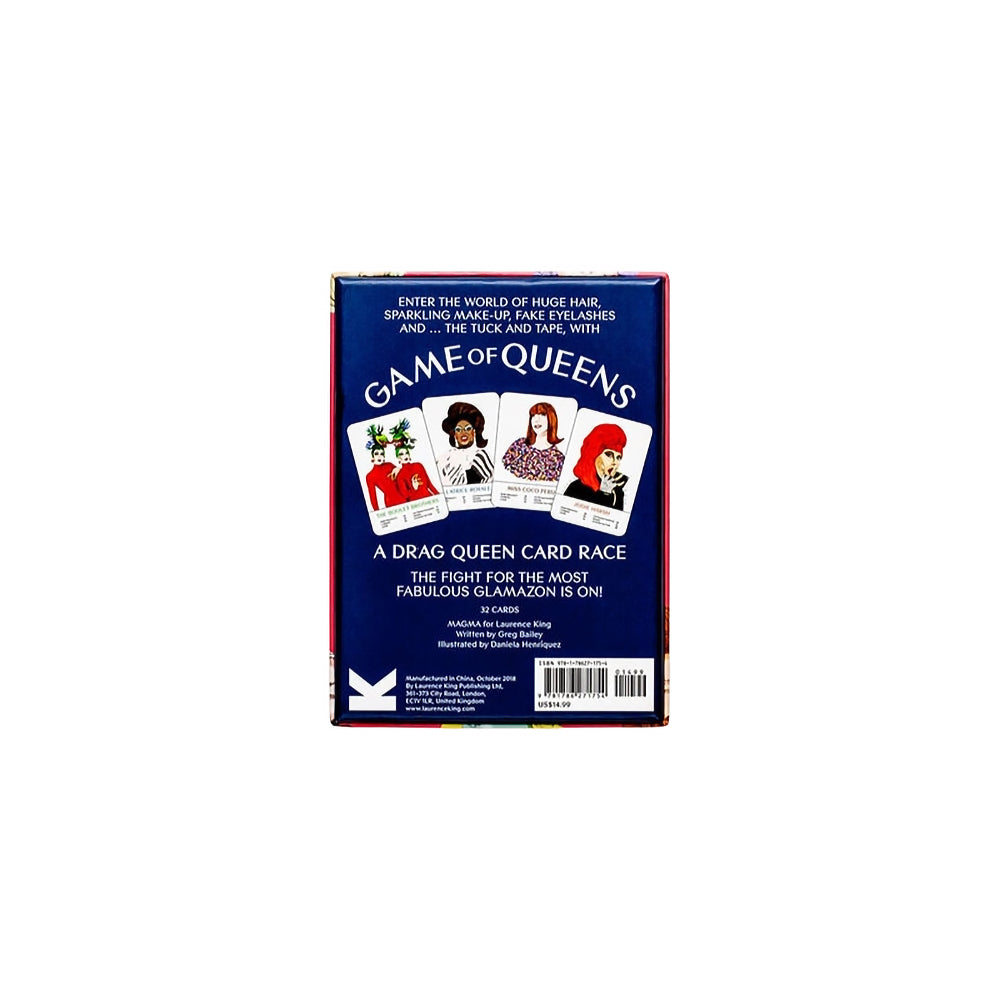 HACHETTE - GAME OF QUEENS: A DRAG QUEEN CARD RACE GAME