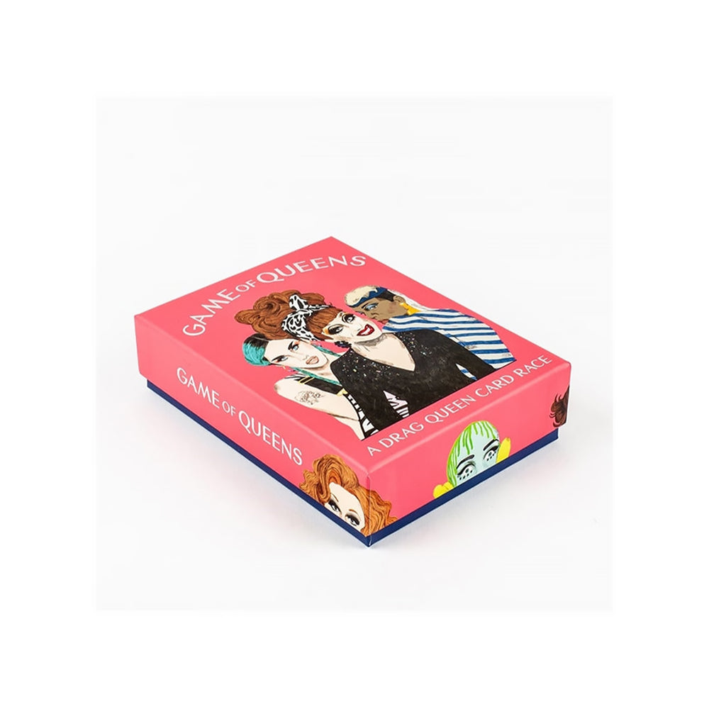 HACHETTE - GAME OF QUEENS: A DRAG QUEEN CARD RACE GAME