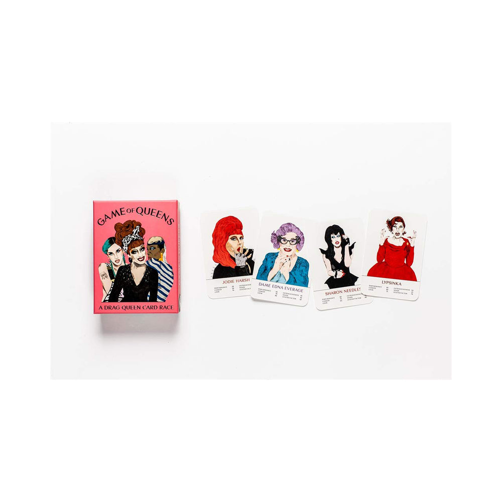 HACHETTE - GAME OF QUEENS: A DRAG QUEEN CARD RACE GAME