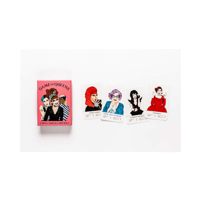 HACHETTE - GAME OF QUEENS: A DRAG QUEEN CARD RACE GAME