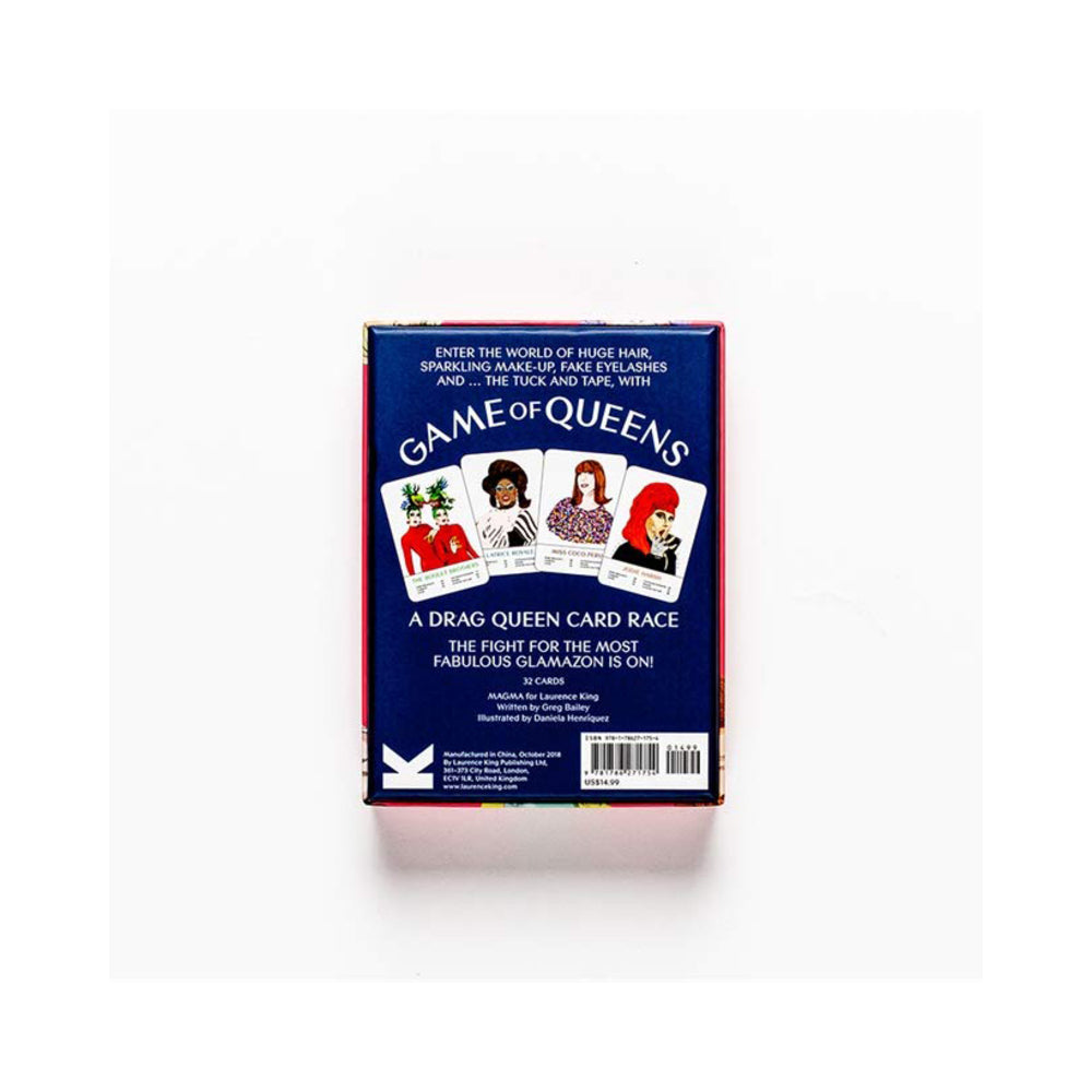 HACHETTE - GAME OF QUEENS: A DRAG QUEEN CARD RACE GAME