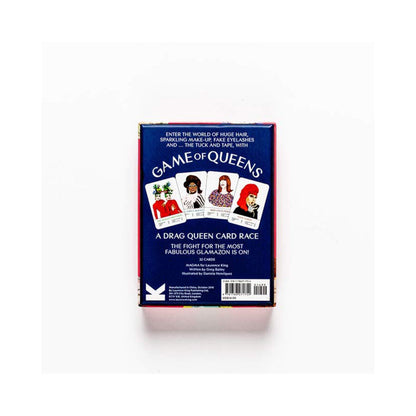 HACHETTE - GAME OF QUEENS: A DRAG QUEEN CARD RACE GAME