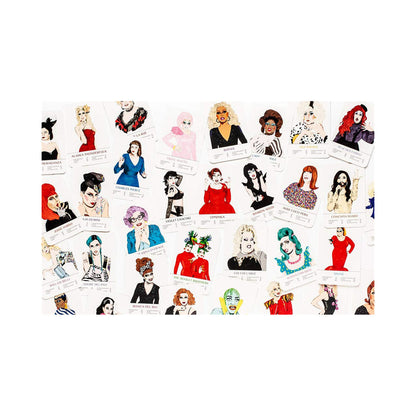 HACHETTE - GAME OF QUEENS: A DRAG QUEEN CARD RACE GAME