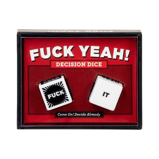 HACHETTE - FUCK YEAH! DECISION DICE GAME