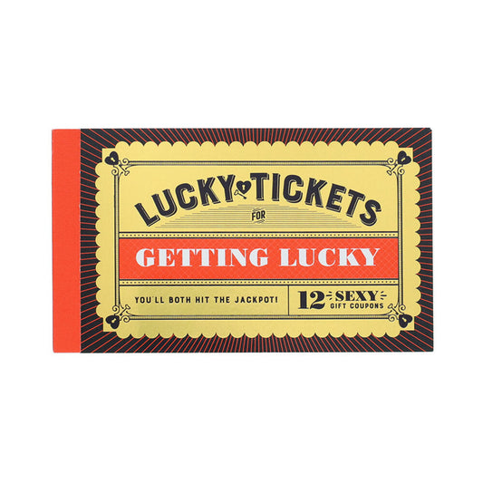 HACHETTE - LUCKY TICKETS FOR GETTING LUCKY GIFT COUPONS