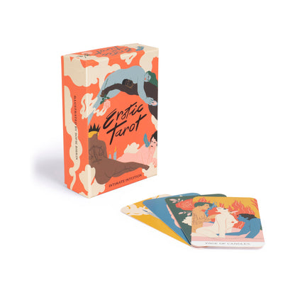 HACHETTE - EROTIC TAROT: INTIMATE INTUITION CARD DECK