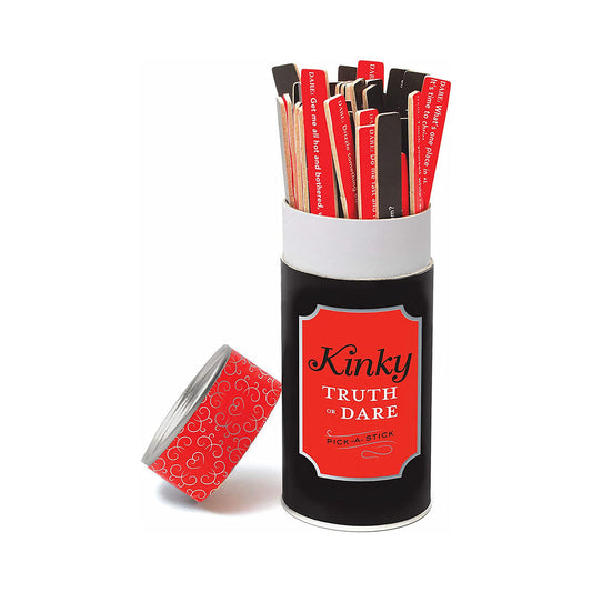 HACHETTE - KINKY TRUTH OR DARE PICK-A-STICK GAME