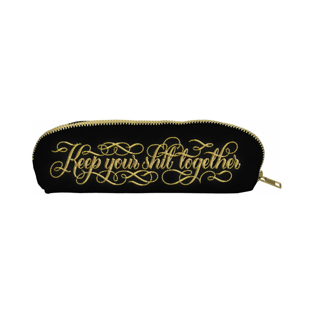 HACHETTE - CALLIGRAPHUCK KEEP YOUR SHIT TOGETHER POUCH