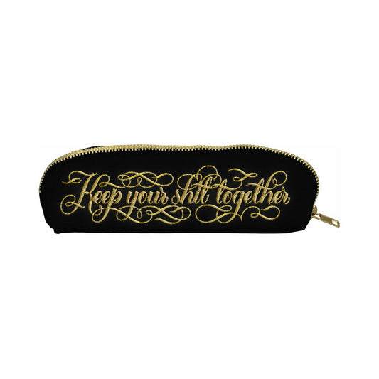 HACHETTE - CALLIGRAPHUCK KEEP YOUR SHIT TOGETHER POUCH