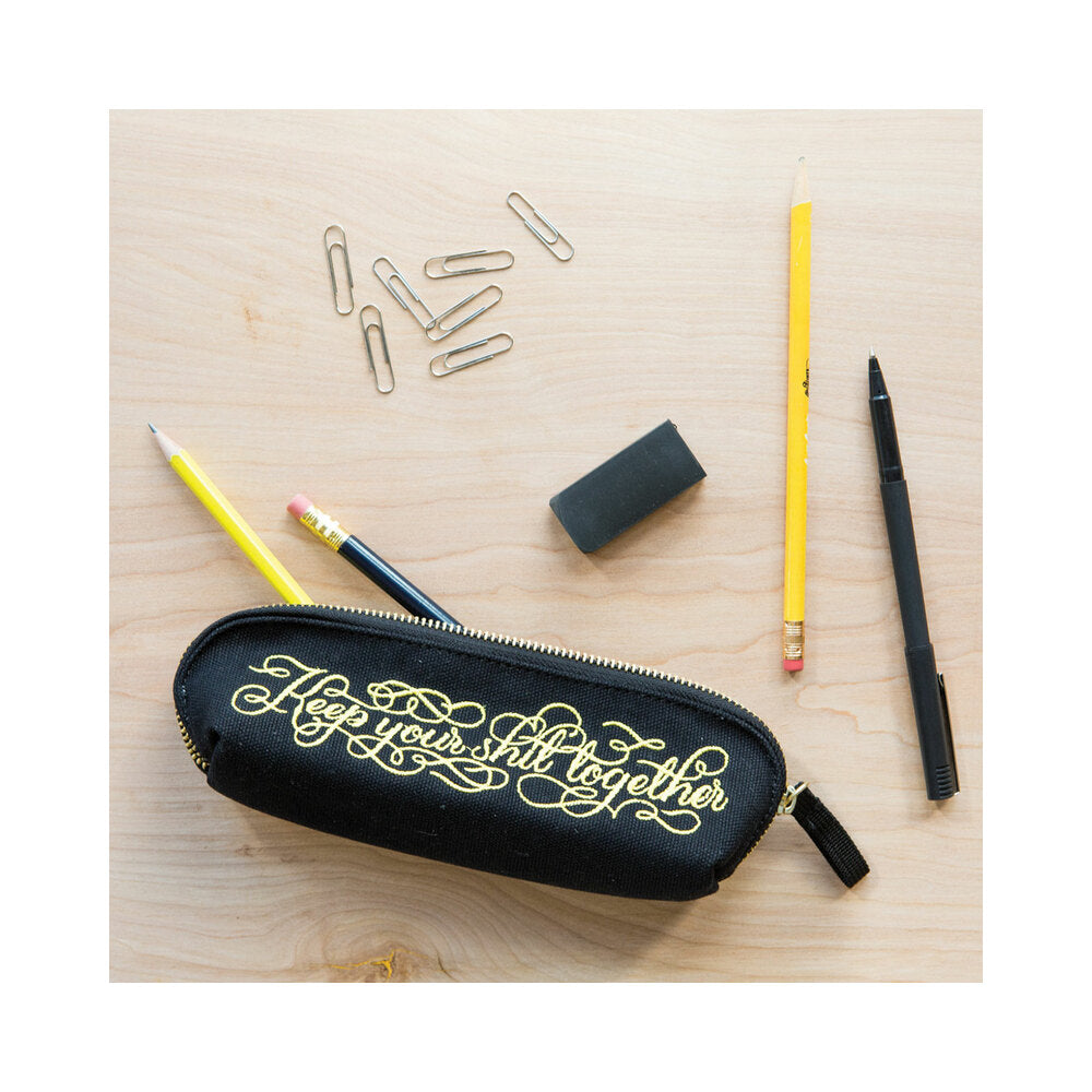 HACHETTE - CALLIGRAPHUCK KEEP YOUR SHIT TOGETHER POUCH
