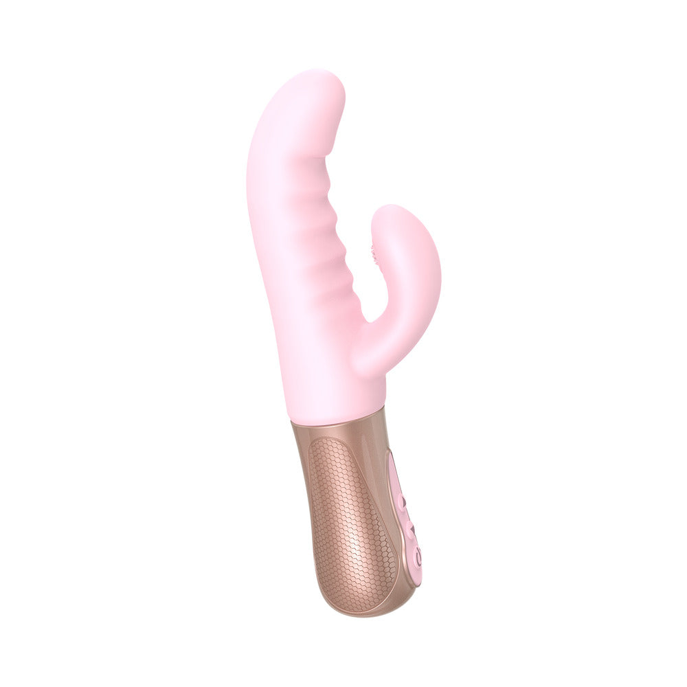LOVELY PLANET - LOVE TO LOVE SASSY BUNNY COELHO VIBRADOR ROSA BEBÉ