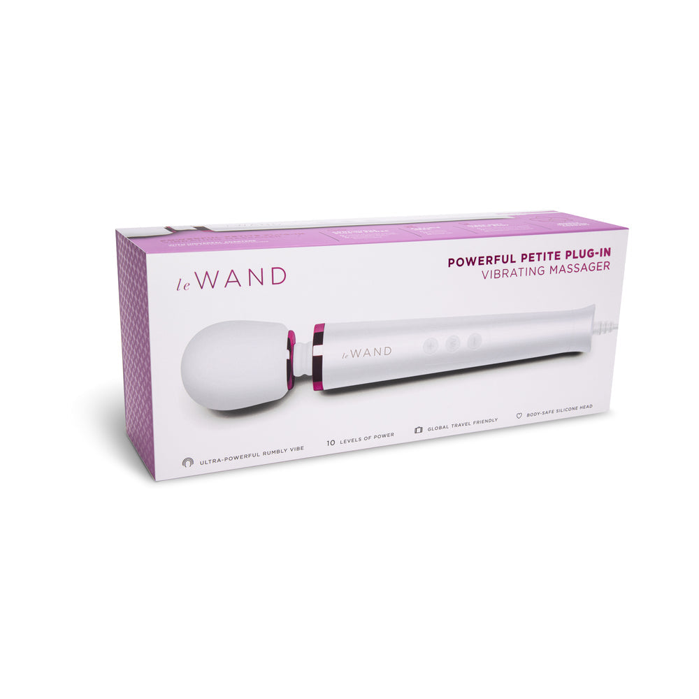 LE WAND - POWERFUL PETITE PLUG IN