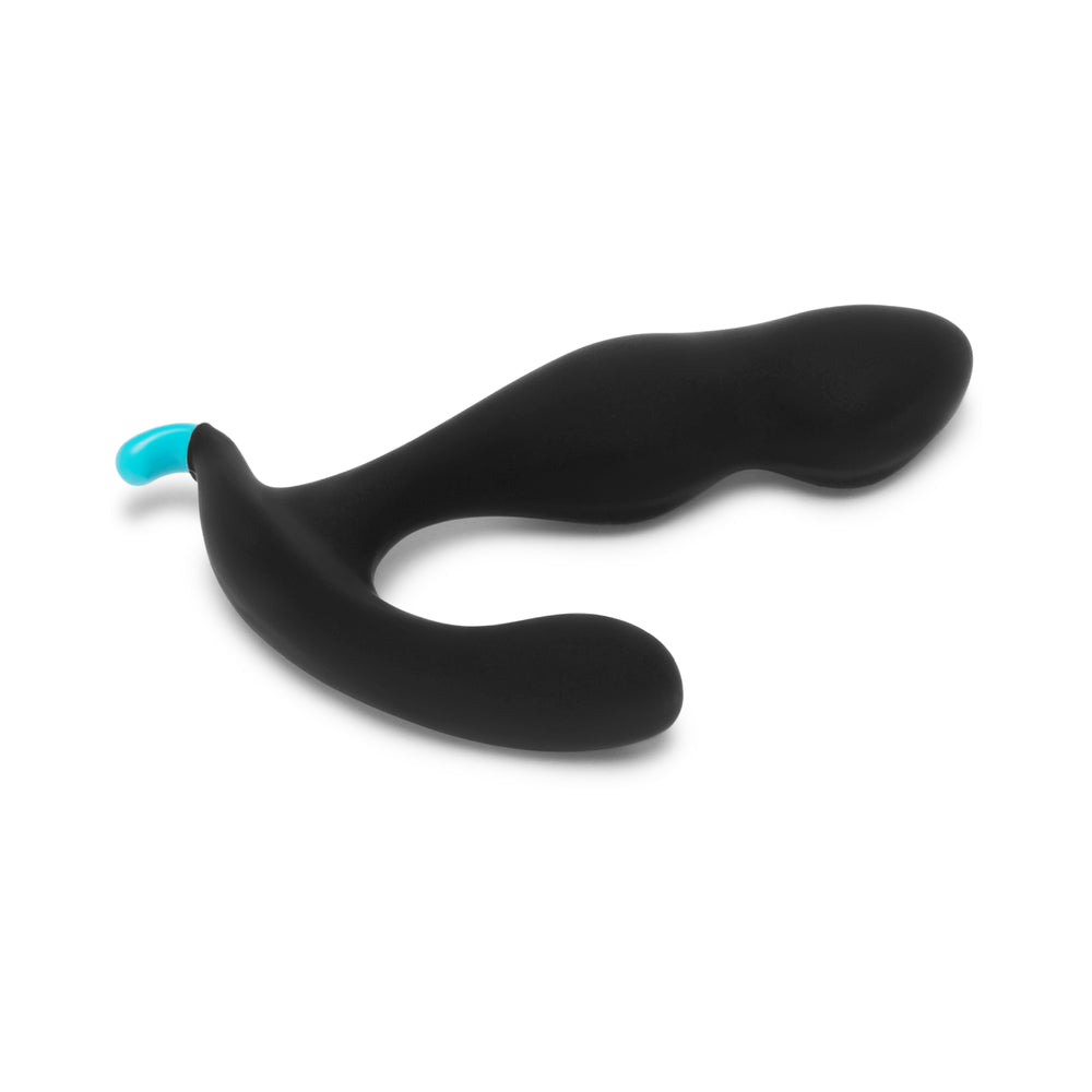 B-VIBE - ROCKER ROCKING WEIGHTED PROSTATE PLUG BLACK