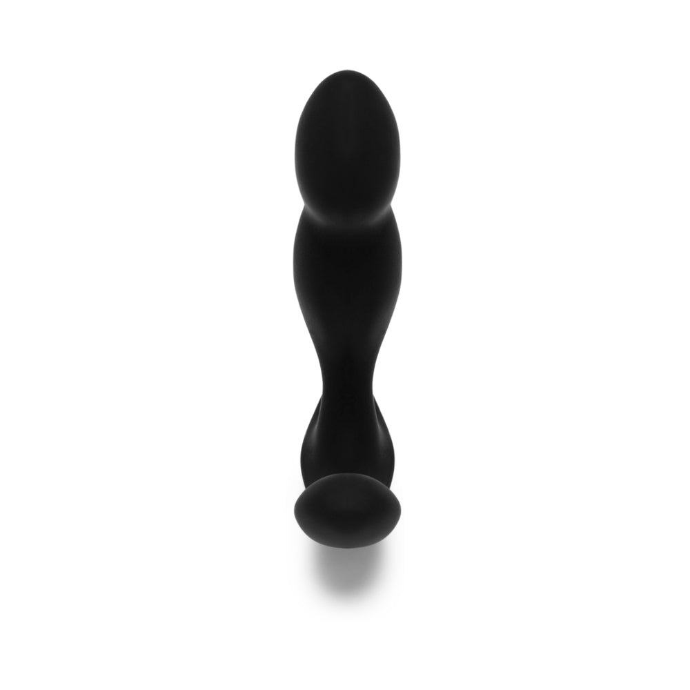 B-VIBE - ROCKER ROCKING WEIGHTED PROSTATE PLUG BLACK