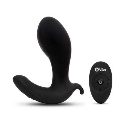 B-VIBE - EXPAND EXPANDING AND VIBRATING REMOTE CONTROL PLUG BLACK