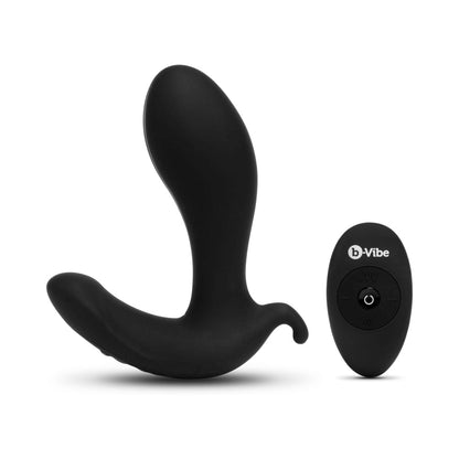 B-VIBE - EXPAND EXPANDING AND VIBRATING REMOTE CONTROL PLUG BLACK