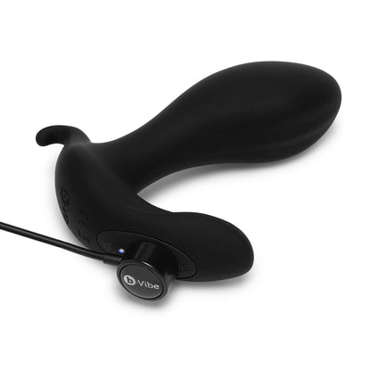 B-VIBE - EXPAND EXPANDING AND VIBRATING REMOTE CONTROL PLUG BLACK