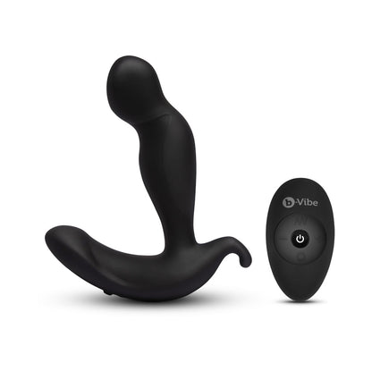 B-VIBE - 360 ROTATING AND VIBRATING REMOTE CONTROL PLUG BLACK