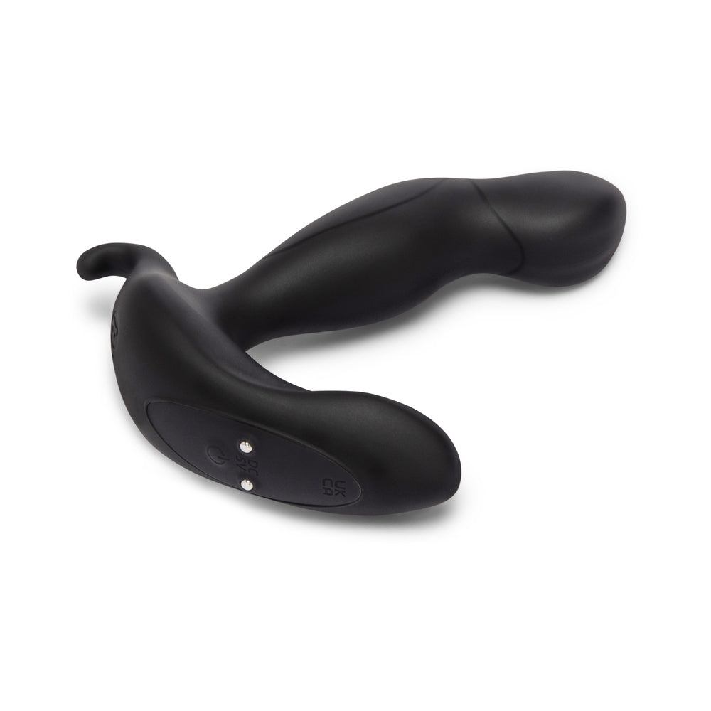 B-VIBE - 360 ROTATING AND VIBRATING REMOTE CONTROL PLUG BLACK