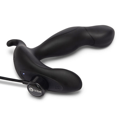 B-VIBE - 360 ROTATING AND VIBRATING REMOTE CONTROL PLUG BLACK