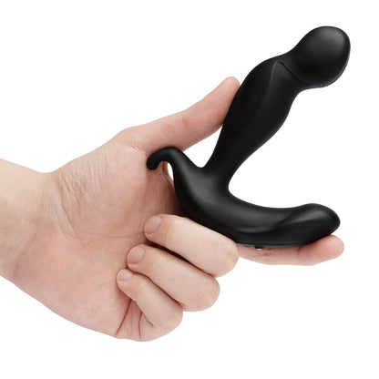 B-VIBE - 360 ROTATING AND VIBRATING REMOTE CONTROL PLUG BLACK