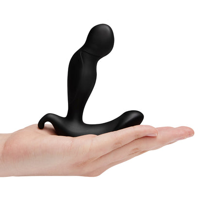 B-VIBE - 360 ROTATING AND VIBRATING REMOTE CONTROL PLUG BLACK