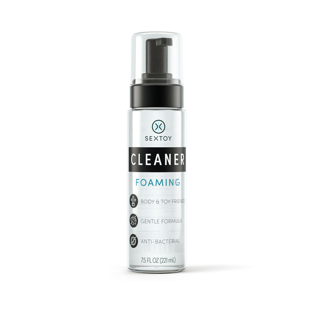 SEXTOY - BODY & TOY FOAMING CLEANER 7.5 OZ. (EXPIRATION UNDER 3 MONTHS)