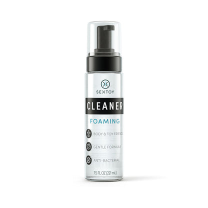 SEXTOY - BODY & TOY FOAMING CLEANER 7.5 OZ. (EXPIRATION UNDER 3 MONTHS)