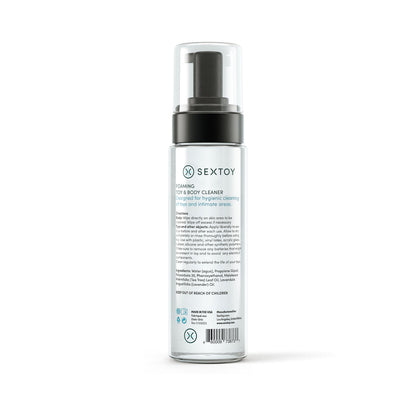 SEXTOY - BODY & TOY FOAMING CLEANER 7.5 OZ. (EXPIRATION UNDER 3 MONTHS)