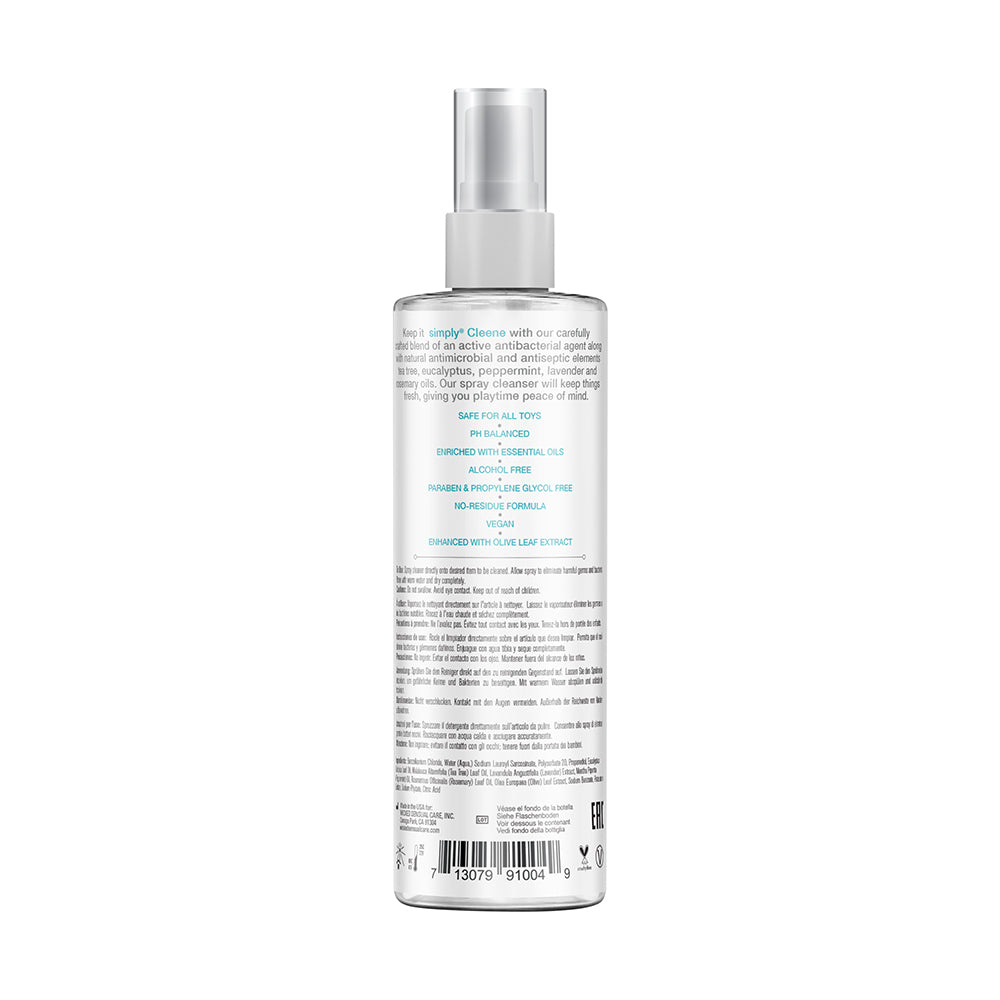 WICKED - SIMPLY CLEENE TOY CLEANER 4 OZ.