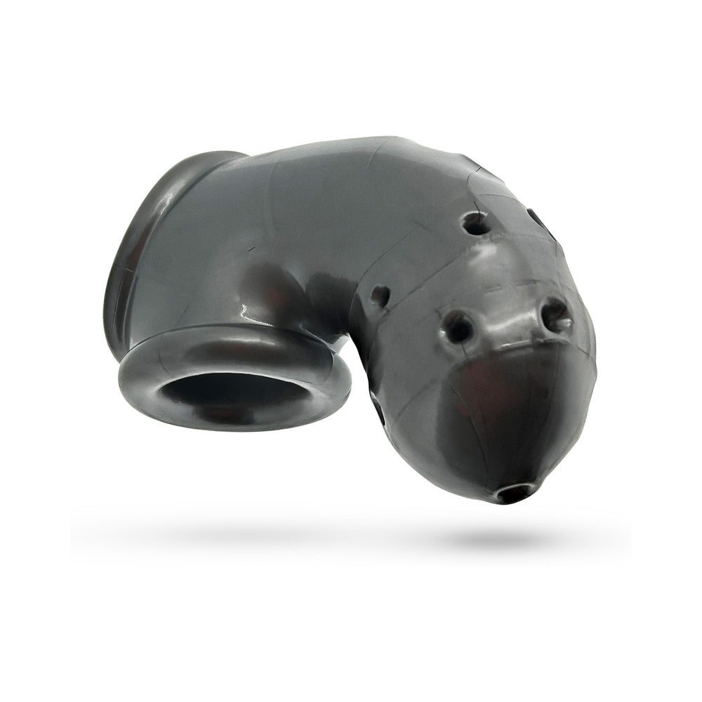 OXBALLS - AIRLOCK AIR-LITE VENTED CHASTITY STEEL