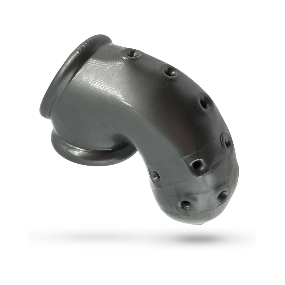 OXBALLS - AIRLOCK AIR-LITE VENTED CHASTITY STEEL
