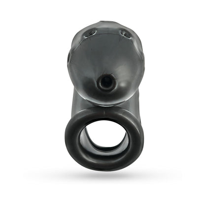 OXBALLS - AIRLOCK AIR-LITE VENTED CHASTITY STEEL