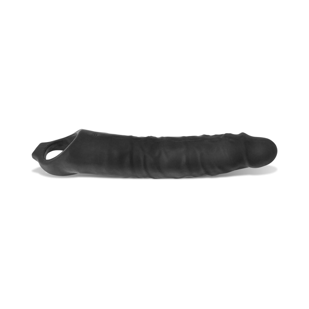 OXBALLS - SNAKE DEEP-REACHER COCK SHEATH BLACK ICE