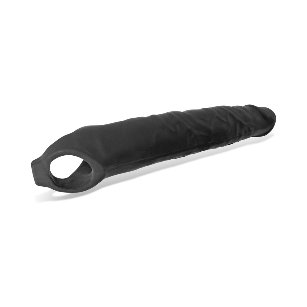 OXBALLS - SNAKE DEEP-REACHER COCK SHEATH BLACK ICE