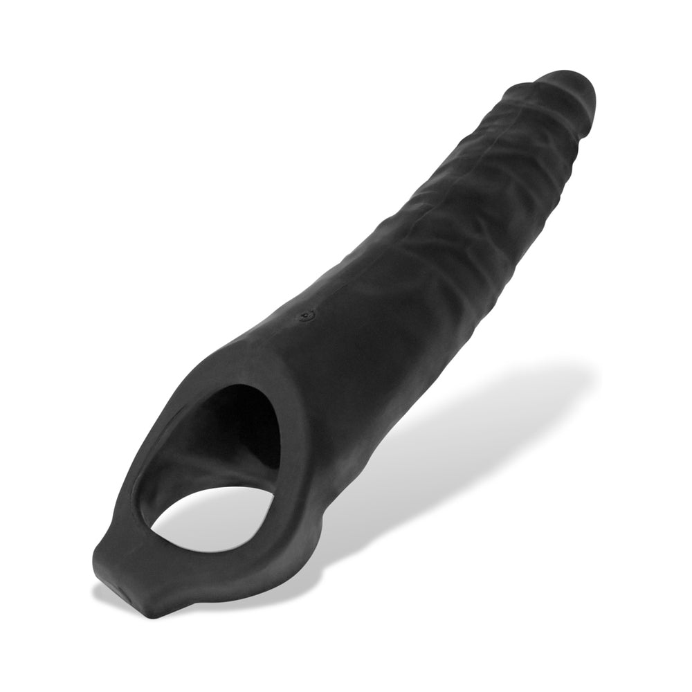 OXBALLS - SNAKE DEEP-REACHER COCK SHEATH BLACK ICE
