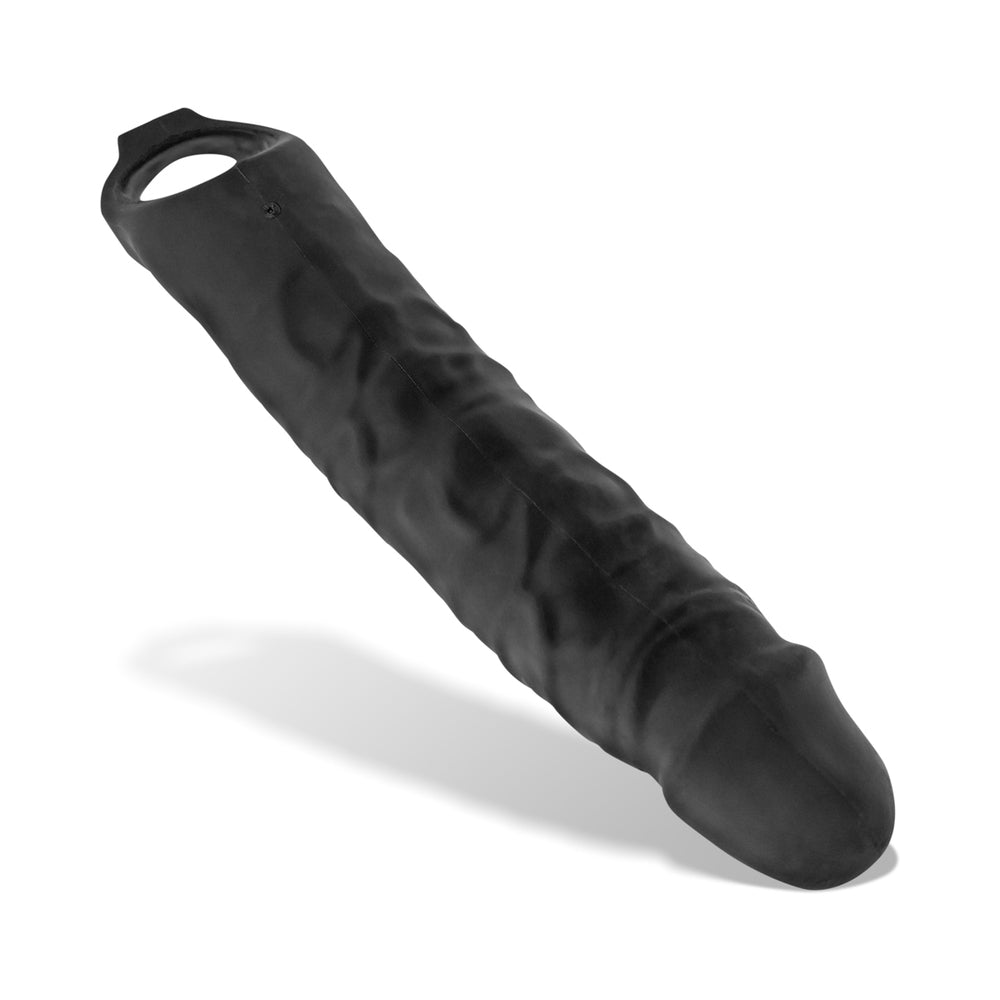 OXBALLS - SNAKE DEEP-REACHER COCK SHEATH BLACK ICE