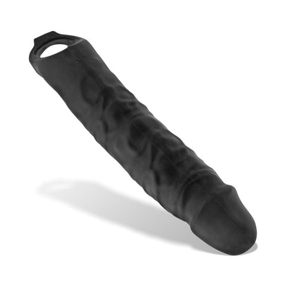 OXBALLS - SNAKE DEEP-REACHER COCK SHEATH BLACK ICE
