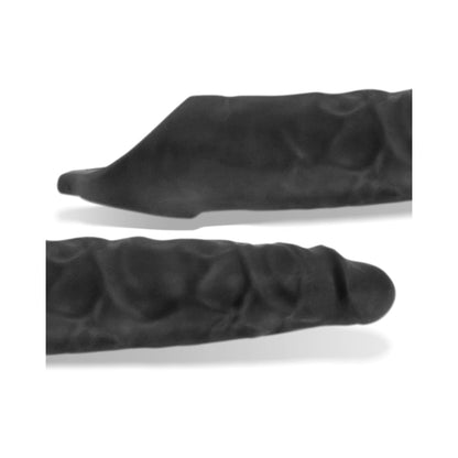 OXBALLS - SNAKE DEEP-REACHER COCK SHEATH BLACK ICE
