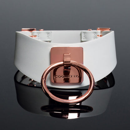 COQUETTE - PLEASURE COLLECTION CHOKER WHITE