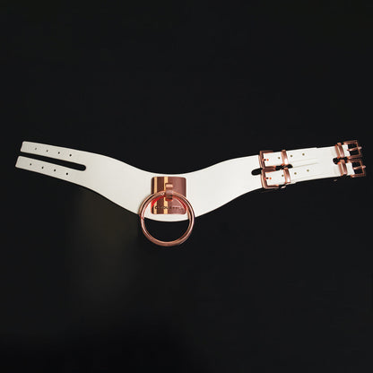 COQUETTE - PLEASURE COLLECTION CHOKER WHITE