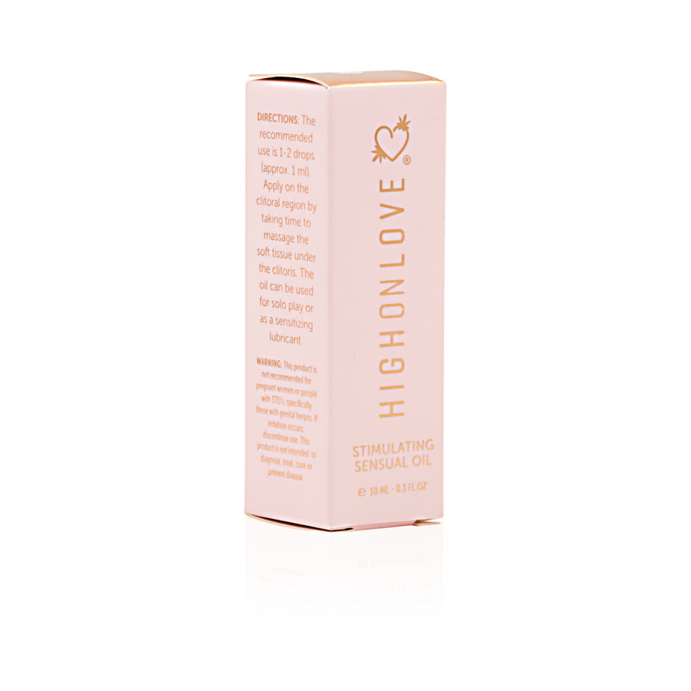 HIGHONLOVE - MINI SENSUAL STIMULATING OIL