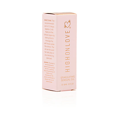 HIGHONLOVE - MINI SENSUAL STIMULATING OIL