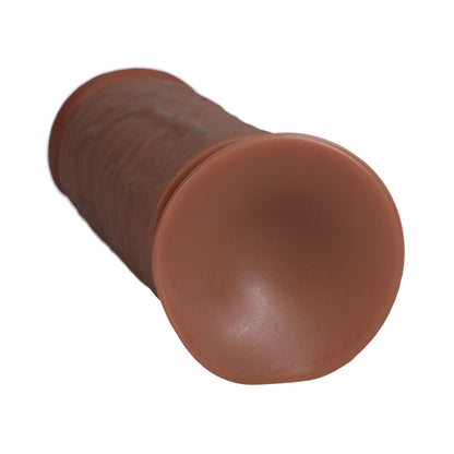 SHOTS - REALROCK EXTRA THICK 23 CM DILDO COR DE PELE