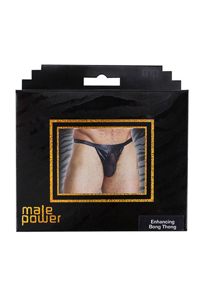 SHEER ENH BONG THG EXT BLACK