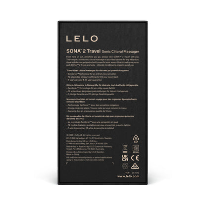 LELO - SONA 2 TRAVEL PINK