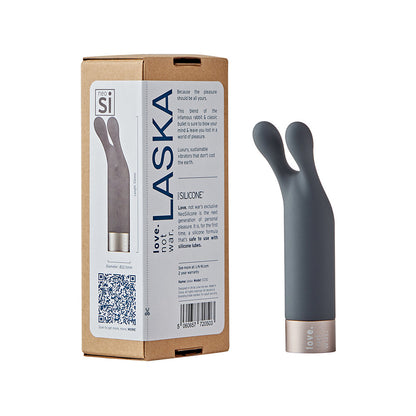 LOVE NOT WAR - LASKA HEAD CINZA