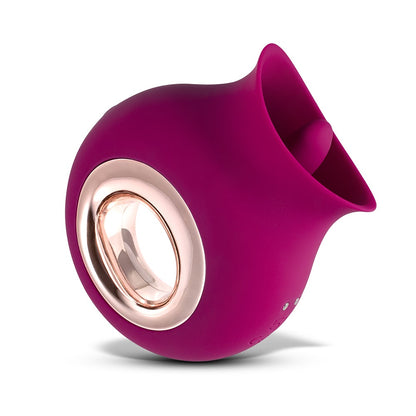 HONEY PLAY BOX - ALVINA LUXURY TONGUE-LICKING CLITORAL VIBRATOR MAGENTA