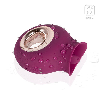 HONEY PLAY BOX - ALVINA LUXURY TONGUE-LICKING CLITORAL VIBRATOR MAGENTA